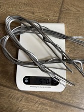 9 Full & 2 Part Used Sticks Solder for Stained Glass, Copper Foil, approx 570g