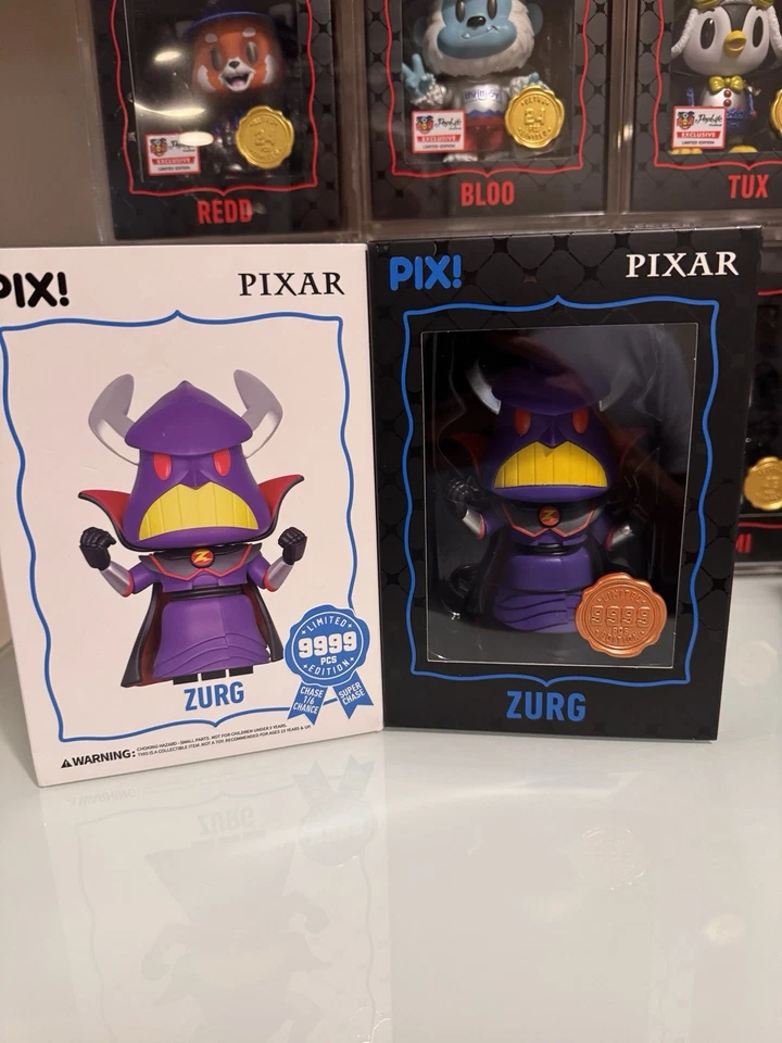 Disney Pixar THRILLJOY PIX! PIXAR Zurg Hero- 9999 - Image 1 of 1