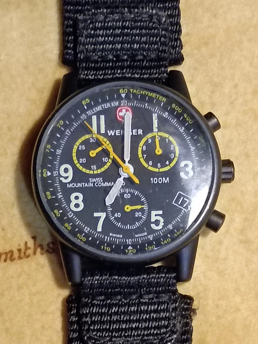 Wenger Commando Men Wristwatches for sale | eBay