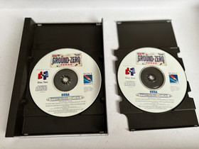 Ground Zero Texas (Sega Mega CD) CIB, VGC except has damaged case