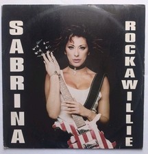 Disco 45 Giri Maxi Sabrina Salerno Rockawillie 1994 12" Vinile Single Remix 