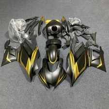 For Yamaha YZF-R3 2019-2024 Motorcycle Plastic Body Set Fairings Black Yellow
