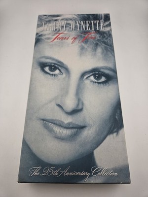 Tammy Wynette Tears of Fire 25th Anniversary Collection 3 Cassette Set 