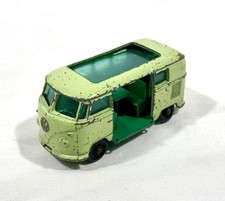 Vintage Matchbox 1960’s Light Green Volkswagen Caravette Series No. 34