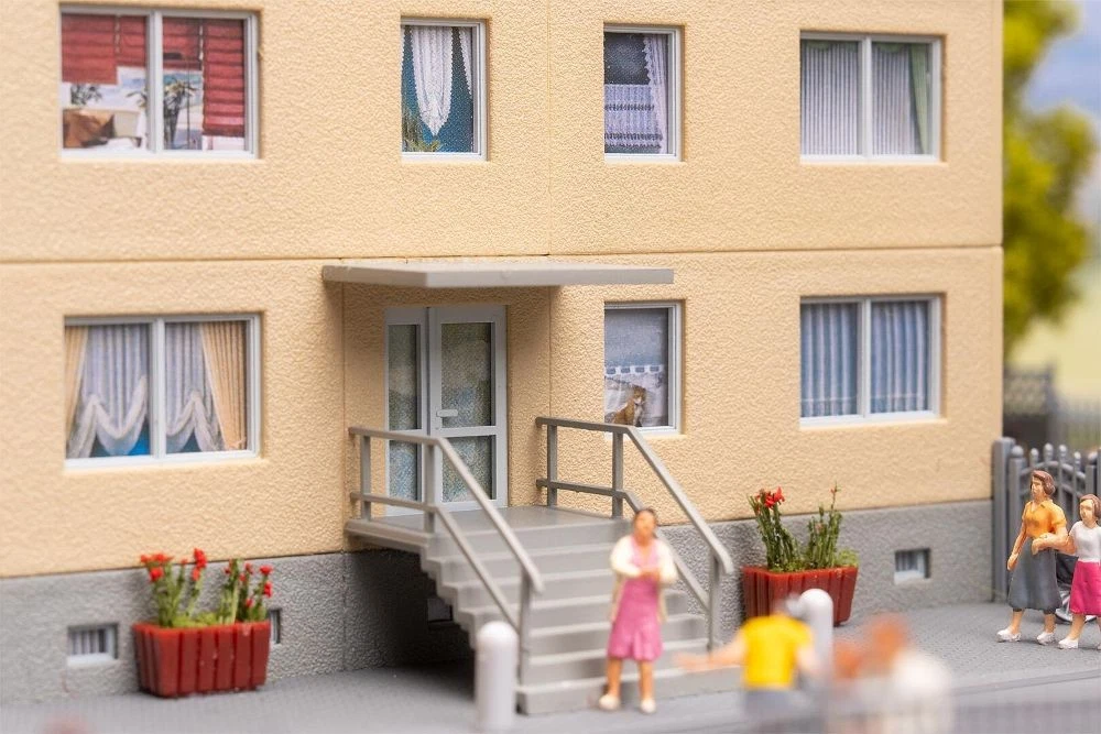 Faller 130755 Mehrfamilienhaus 1:87 Spur H0 Bausatz NEU OVP