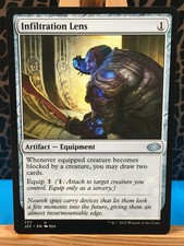 MTG - Infiltration Lens. Jumpstart 2022. UnCommon - Colourless Artifact.