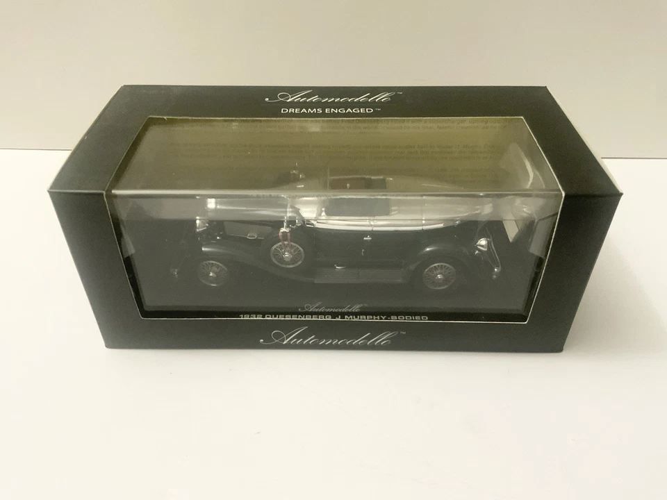 1/43 1932 Duesenberg J Murphy-Bodiea Torpedo Convertible Coupe Automodello - Image 2 of 4