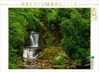 Calvendo Puzzle Geroldsau Waterfall | 1000 Pieces, Finished Size 25.2 × 18.9 In