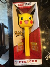 Pok mon Pikachu GIANT Pez Candy Dispenser Edition 2024