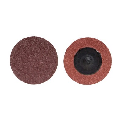 MERIT 69957399722 Quick-Change Sand Disc,3 in Dia,TR,PK50 49U906