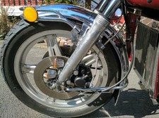 HONDA GL 1000 / 1200 zwei Positions Zusatzleuchten/Blinker links/rechts gelb