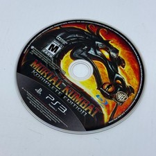 Mortal Kombat Komplete Edition [Greatest Hits] (Sony PS3, 2012) Disc Only