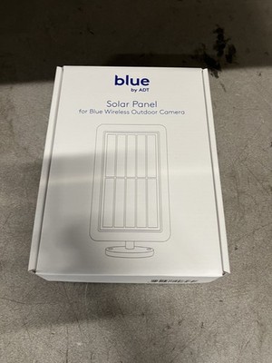 New Blue by ADT solar panel for Blue Wireless Outdoor Camera