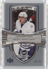 2005-06 Upper Deck The Cup Platinum Parallel 8/25 Alexander Steen #174 0bz8