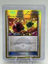 Energy Retrieval 99/98 XY Ancient Origins Holo Trainer Gold Secret Rare 2015 LP on eBay