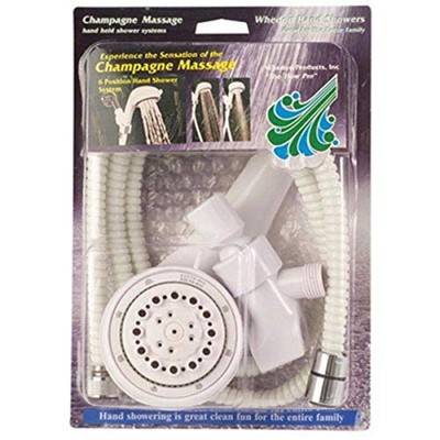 AFP5C Champ Hand Shower System, White