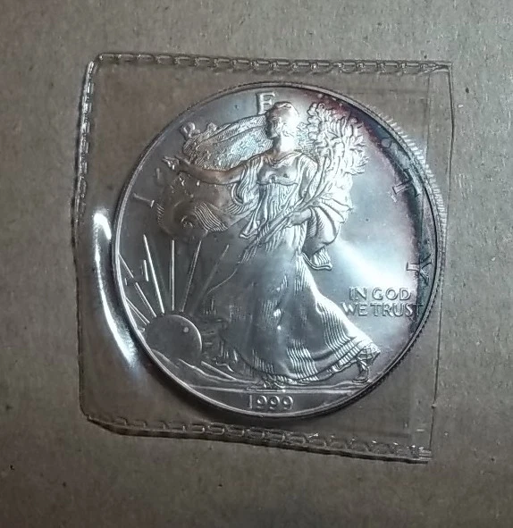 American Eagle Uncertified 1999 Silver Bullion Coins for sale | eBay