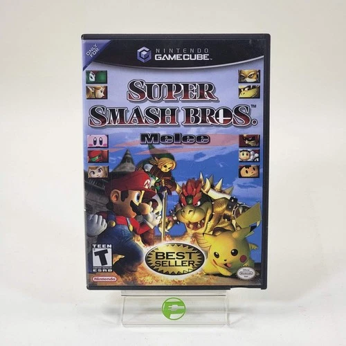 Super Smash Bros. Melee (Nintendo GameCube, 2001)