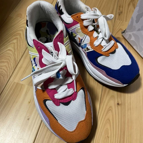 NEW BALANCE Sneakers BAPE uomo 7.5US Abathingape Newbalance design animale #EC ADA