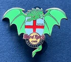 HARD ROCK CAFE Pin Badge MANCHESTER Dragon 2016