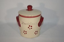 Knoblauchtopf Rubin NEU