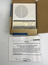 Aiphone Call Audio Intercom Master Station w/ Selective Door Release LEF-3L