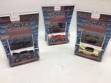 3) 2005 Maisto Pro Rodz 2) Chevy Malibu SS / 1) ‘65 Pontiac GTO 1:64