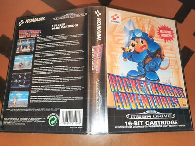 ## SEGA Mega Drive - Rocket Knight Adventures - TOP / CIB ##