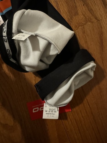 Capo Set Left And Right Thermal Cycling L/XL arm Warmers New - Picture 4 of 6