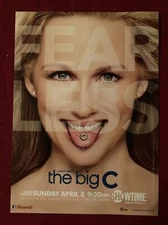 Laura Linney in The Big C Season Premier Showtime Series Print Ad Great to frame