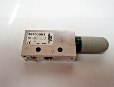 ASCO NUMATICS VACUUM EJECTOR 36700003 1/8'' NPT NEW