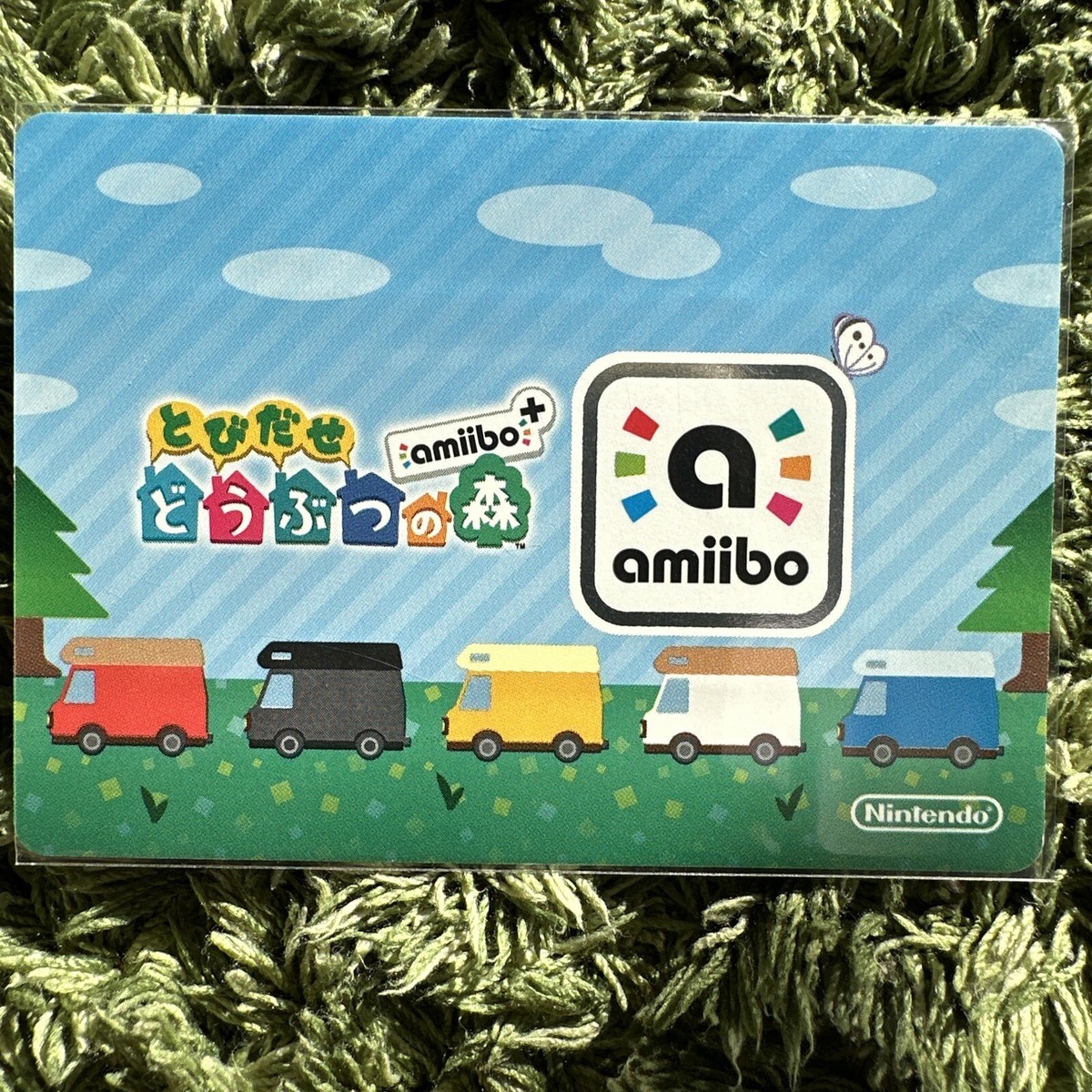 Buzz 47 Animal Crossing amiibo Cards Open Box Nintendo