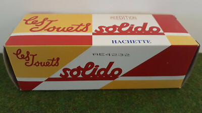 Modèle Réduit Studebaker Silver Hawk 1/43 Par Solido, Boîte Souple, Occasion Comme Neuve, Couleur Verte