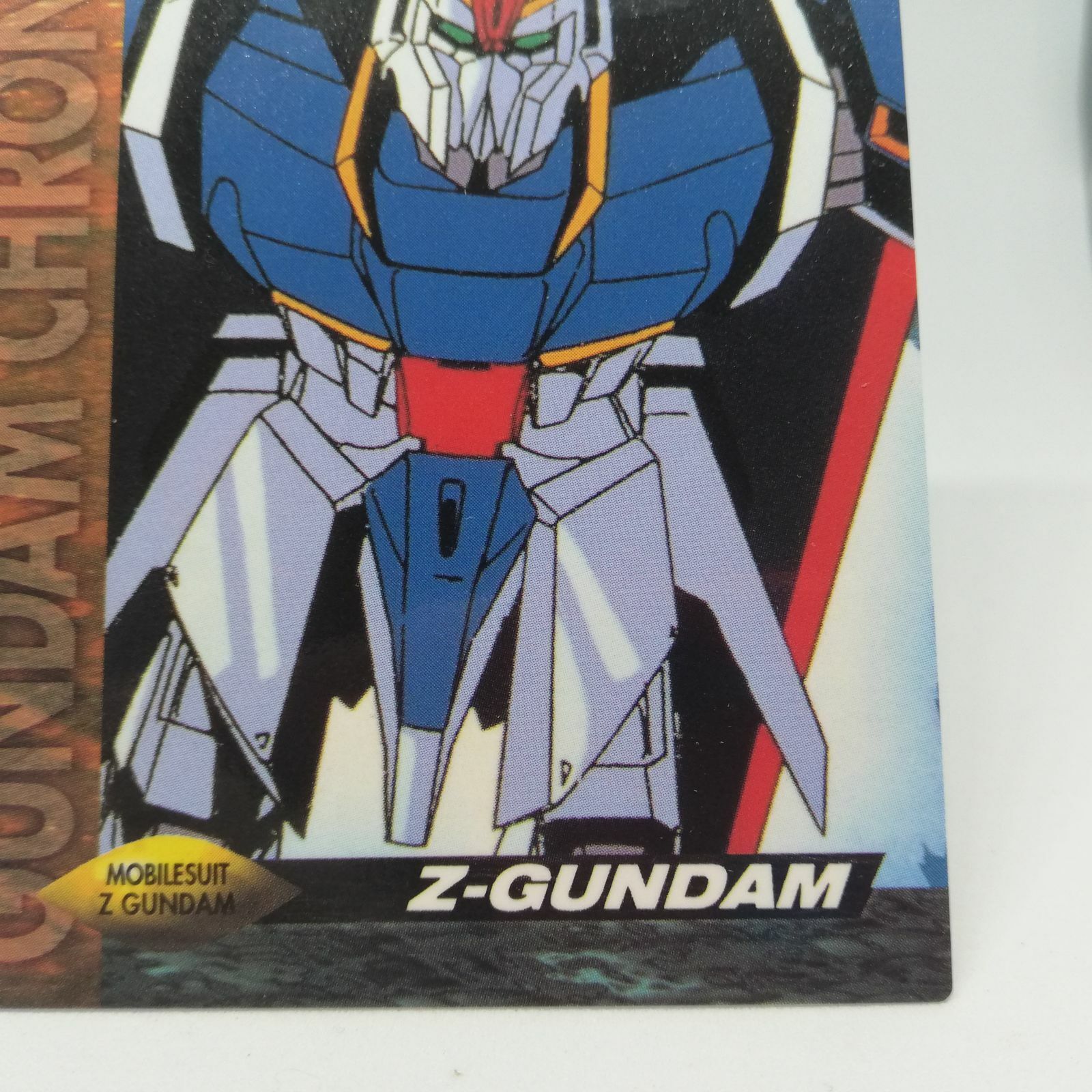 38 MSZ-006 Z Gundam GUNDAM Chronicle2 Card dass Masters BANDAI JAPAN