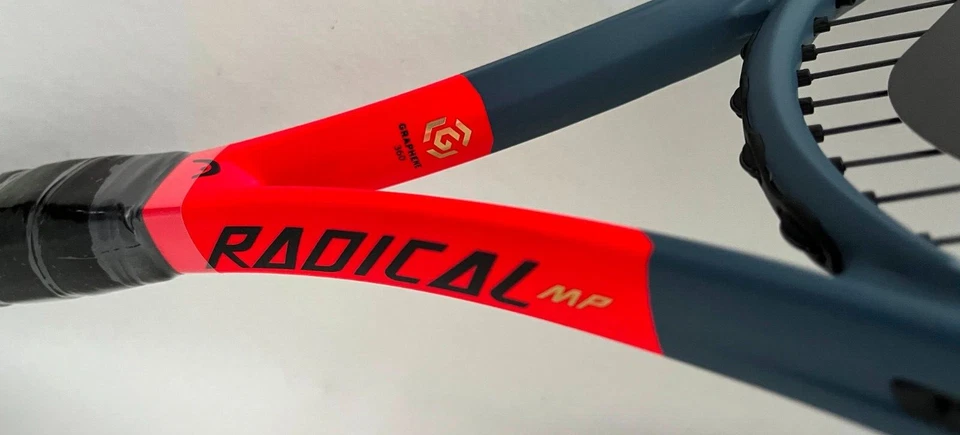 Head Graphene 360 Radical MP  L3 (4 3/8)  besaitet / strung - Bild 3 von 3