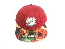 DC Comics The Flash Superhero Youth Size Hat Baseball Snapback NEW NO TAGS