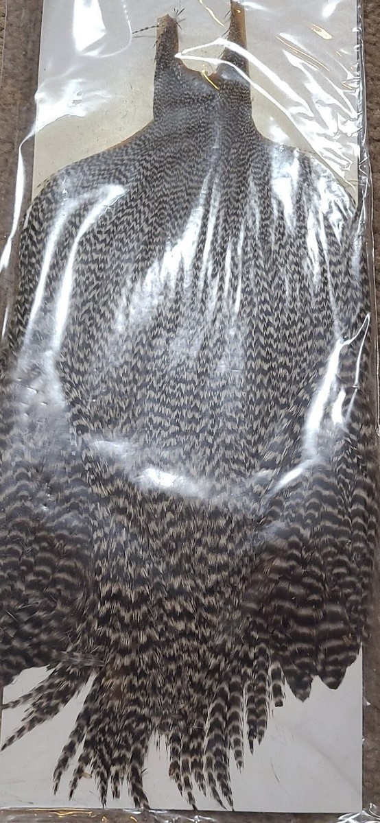 METZ #3 NECK GRIZZLY フライマテリアル 3 Metz Rooster Neck GRIZZLY No box | eBay