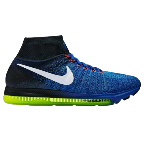 Nike Zoom All Out Flyknit Black White Volt for Sale Nike Zoom All Out Flyknit Black White Volt for Sale