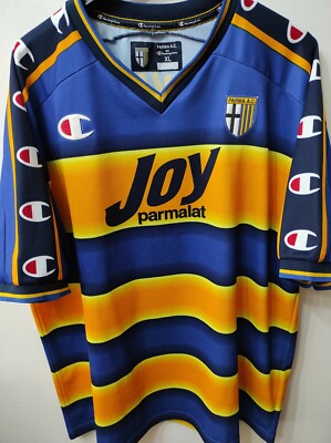 パルマA.C. 10番 ジャージ Parma AC Nakata #10 Football shirt 2001-2002 Vintage Jersey