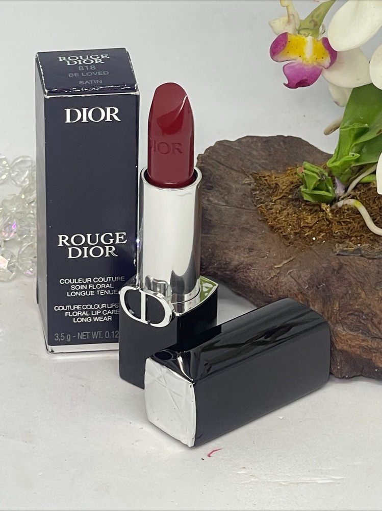 Dior Rouge Dior Couture Colour Lipstick - 818 Be Loved (Satin) - New in Box