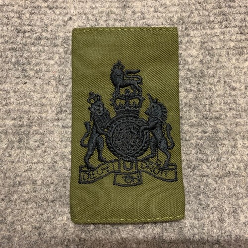 ROYAL MARINE OLIVGRÜN RANGRUTSCHE, FÜHRENDE RATE, PETTY & CHIEF PETTY OFFICER, WO1 - Bild 12 von 13