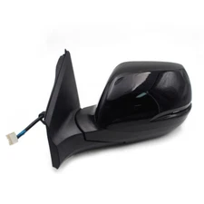 Left Side Power Mirror Black 5 Wire W/Signal Light Assembly Fit Honda CR-V 12-15