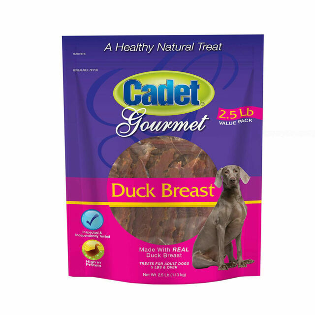 duck dog treats