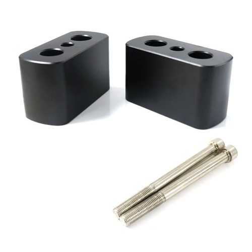 Adaptador de montaje elevadoras de manillar adecuado para 2008-2012 BMW R1200GS R1200GS Adventure - Imagen 9 de 12