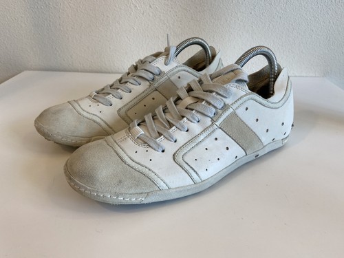Diesel Phil Lea lace up sneakers white 