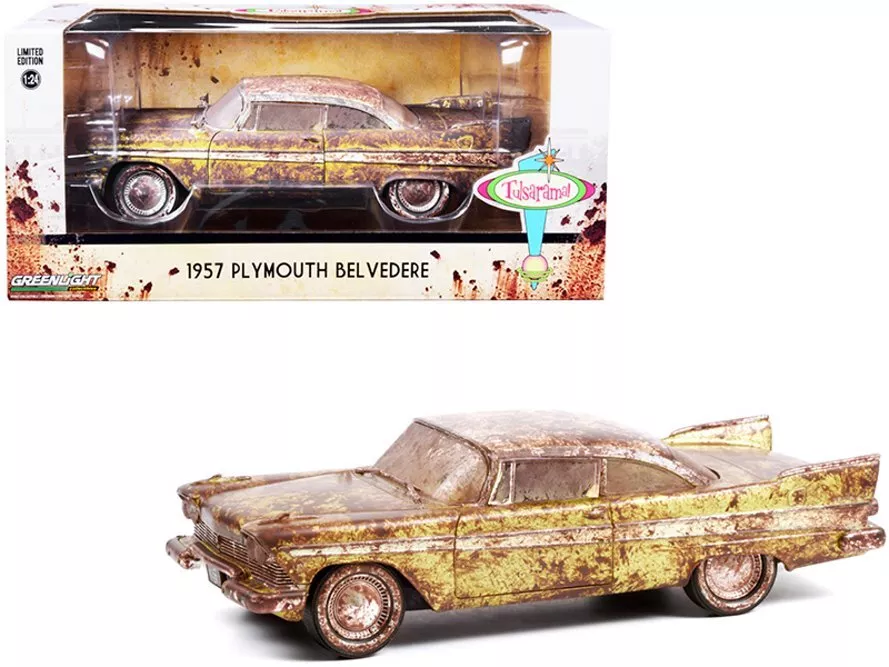 Plymouth diecast best sale cars