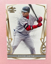 2023 Leaf Trinity Sports David Ortiz #15 Boston Red Sox