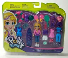 polly pocket awesomely active pack