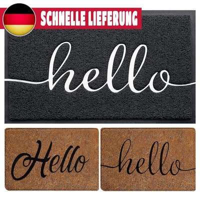 Bath Mat Non Slip Washable Rug Simple Durable Antifouling for Indoor and Outdoor
