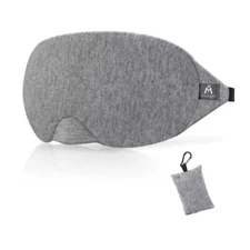 Mavogel Cotton Sleep Eye Mask - Updated Design Light Blocking Sleep Mask Soft...
